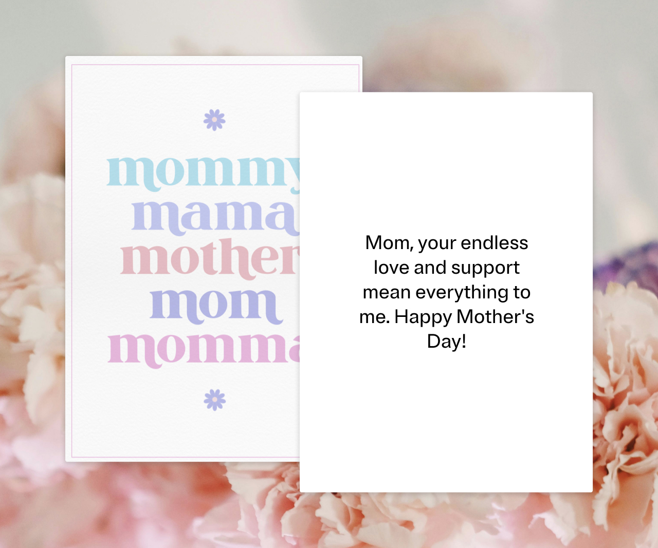 What to write in a Mother’s Day card