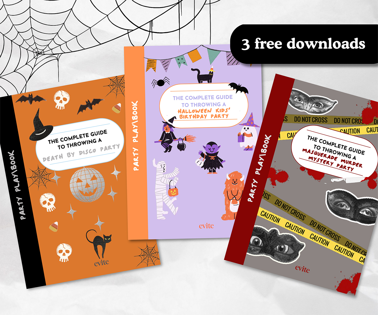 3 Halloween Party Playbooks for frighteningly easy planning