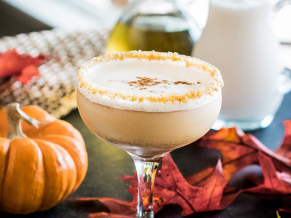 A pumpkin spice espresso martini.