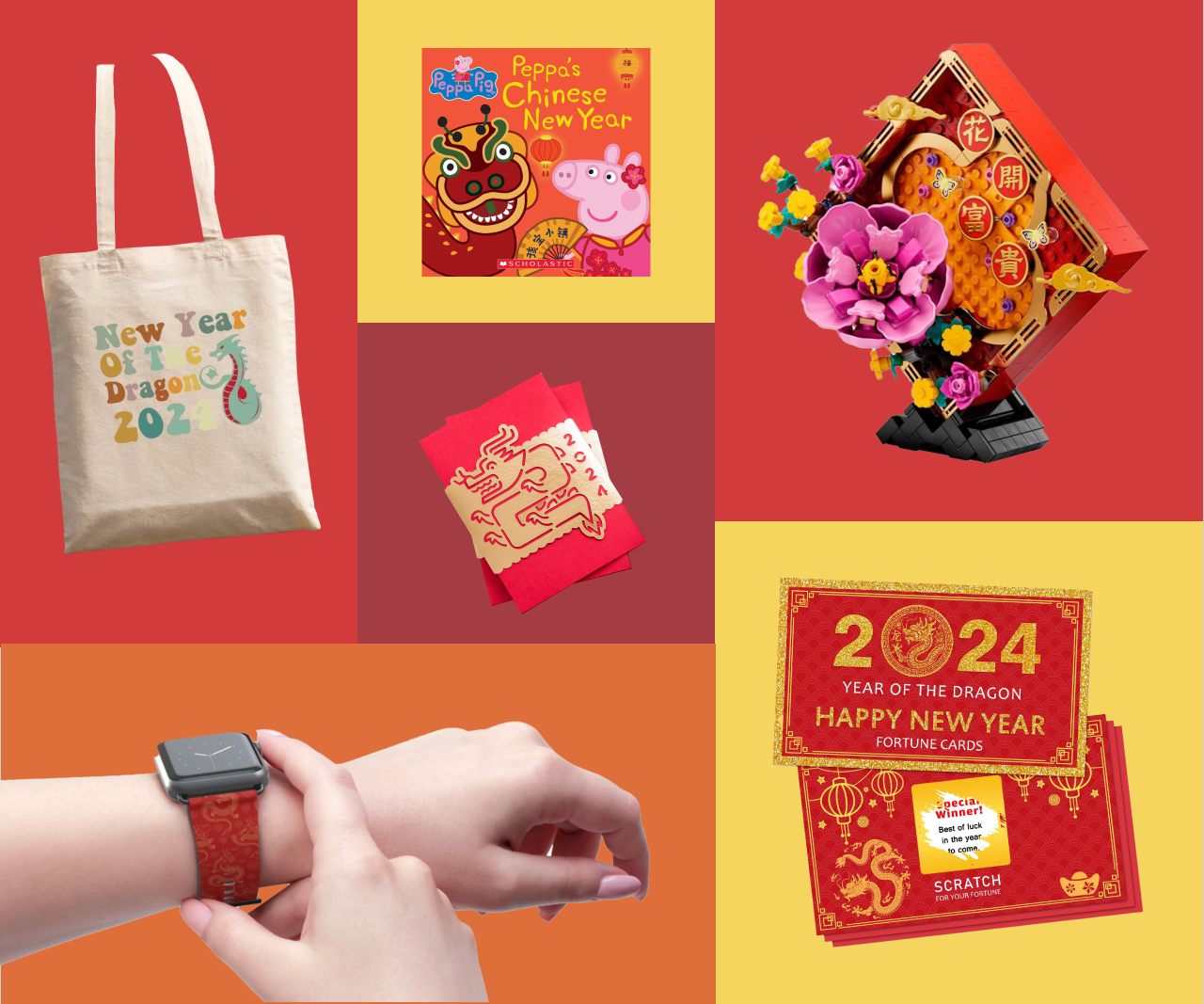 The Best Lunar New Year Gifts to Welcome the Year of the Dragon