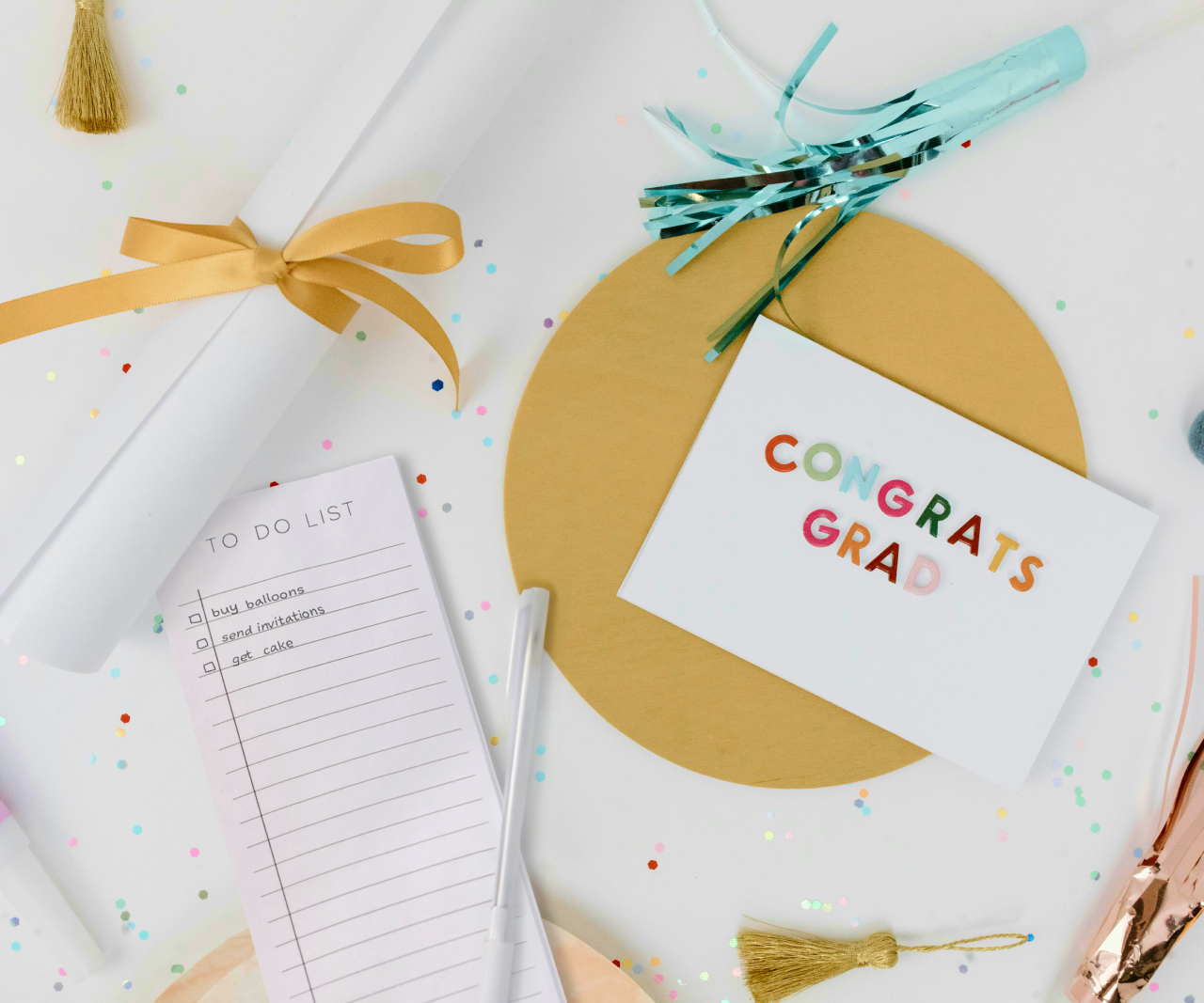 The ultimate graduation party checklist