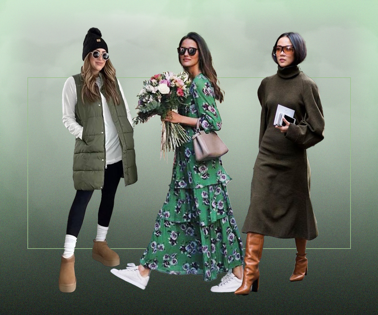 Green’s never looked so good—here’s what to wear for St. Patrick’s Day