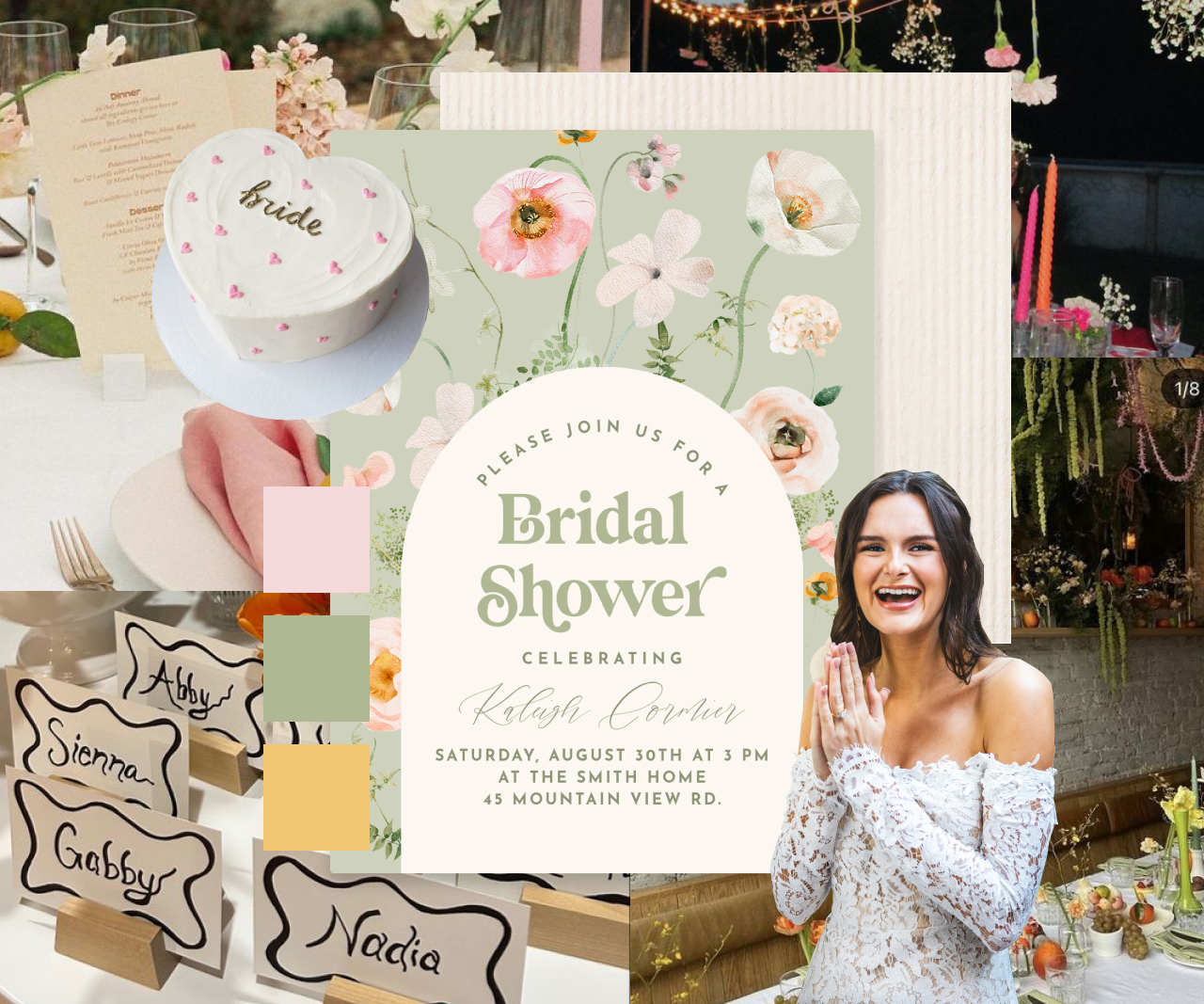 The ultimate bridal shower checklist