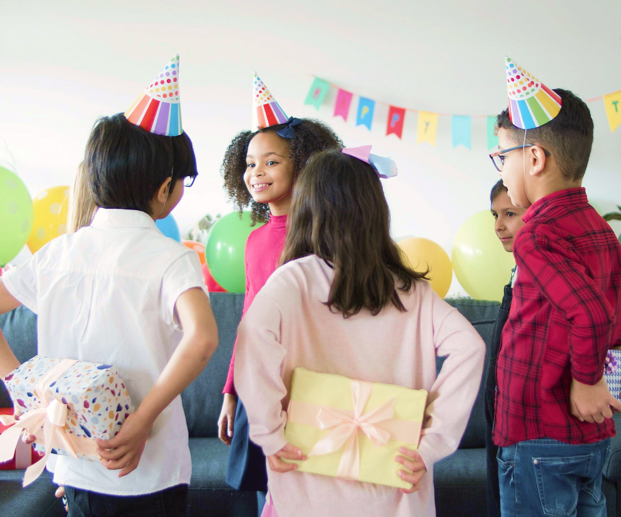 Everything you need to know about gifting etiquette for kids’ birthdays