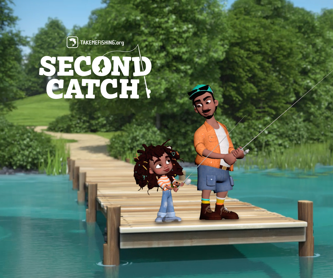 This summer, plan a father-daughter fishing trip you’ll never forget