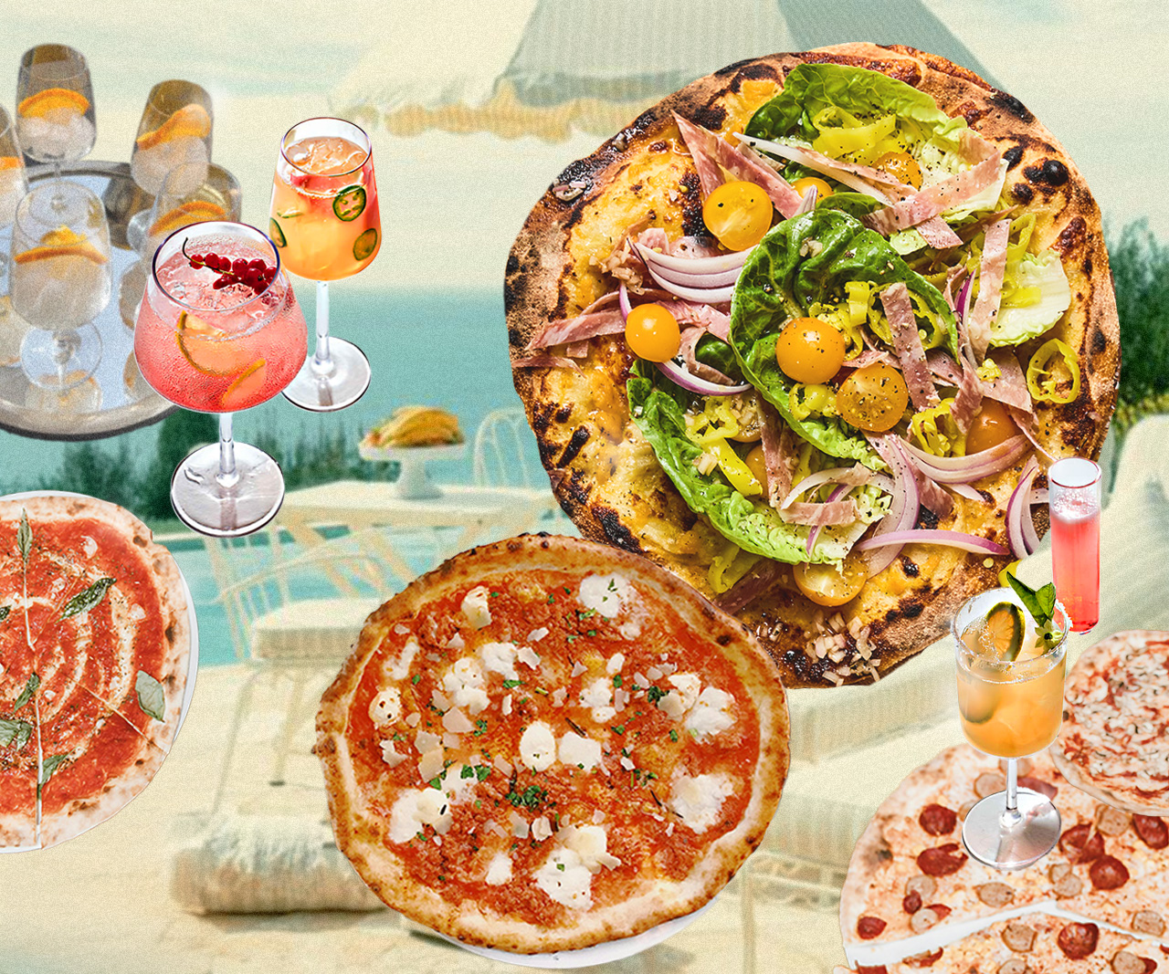 The al fresco pizza party you need to be throwing this summer