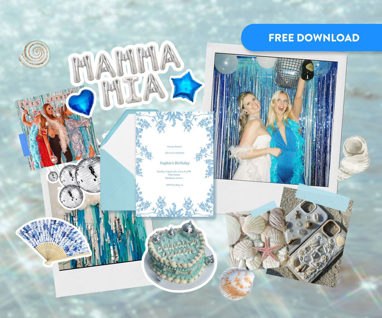 Mamma Mia Party Ideas Playbook